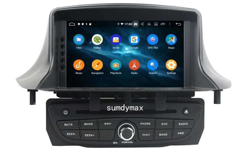 Top 4G RAM Android 9.0 Car DVD Player GPS Navigation Multimedia Stereo For Renault Megane 3 Fluence 2009-2015 Auto Radio Audio 7