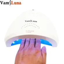 LED Nail Dryer Machine Sunone SunUV- 48W UV Lamp with 5S 30S 60S Timer White Light For Nail Polish Nail Gel Nail Art Tools