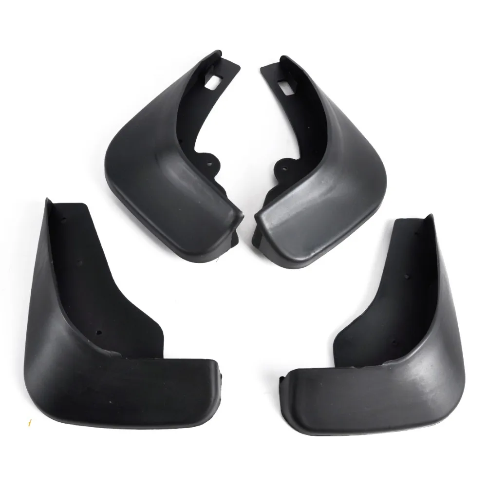 Car Accessories 4pcs Front & Rear Mud Flaps Splash Guard Mudguard