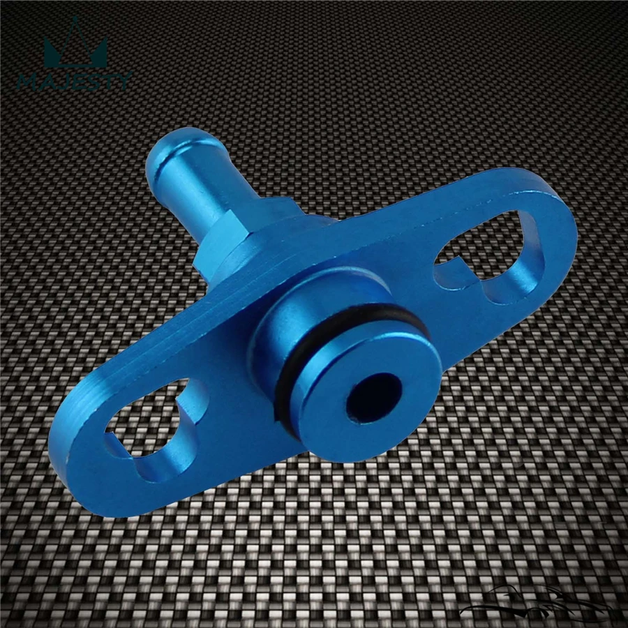 

NEW FUEL RAIL ADAPTER With 6mm Tail For Mitsubishi Evo 1-3 ECLIPSE DSM
