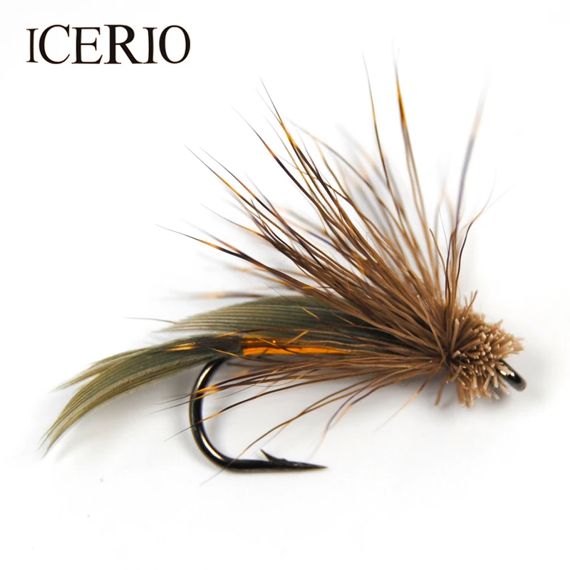 6 Pack Muddler Minnow Streamer Fly