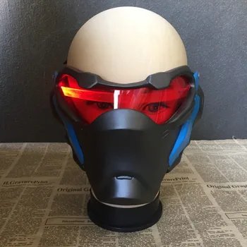 

2017 new OW Game fans collection OW hero Soldier 76 cosplay mask delicate design original OW fans gift halloween mask CS96