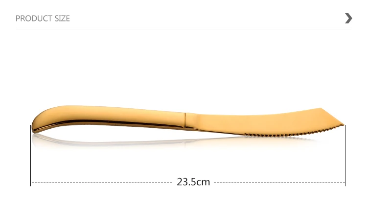 4 и 8 шт из нержавеющей стали специальный Фруктовый нож с ручкой столовые приборы для ресторана нож для ужина золотые ножи для стейка набор посуды