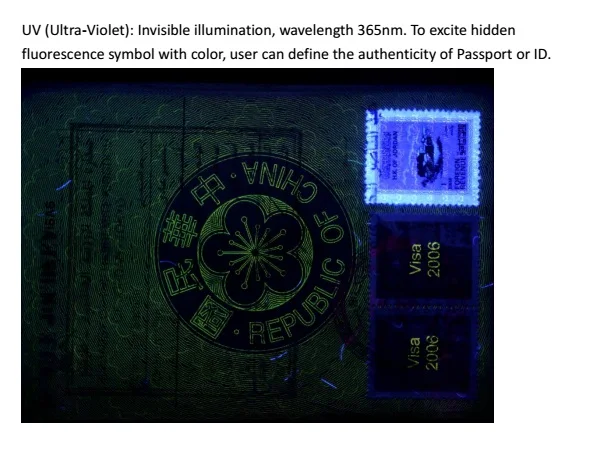 Portátil da Identificação do Ocr do ce Fcc do Varredor do Passaporte do Leitor de Passaporte de 24 Varredor Bits & 9 Cheap passport scanner