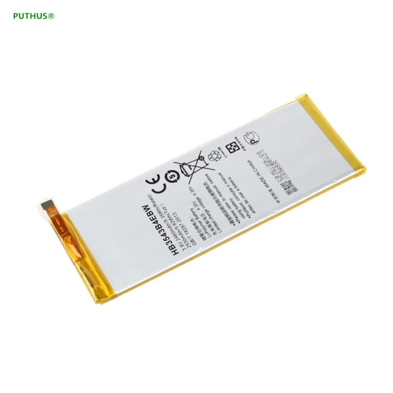 Оригинальный 3 8 В 2460 мАч HB3543B4EBW литий-полимерный аккумулятор для Huawei Ascend P7 L07 L09 L00