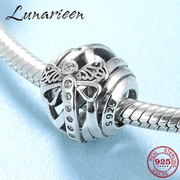 

Summer collections Obsessed dragonfly Hollow 925 Sterling Silver Beads Fit Original Bracelet europeu Women DIY Jewelry Making