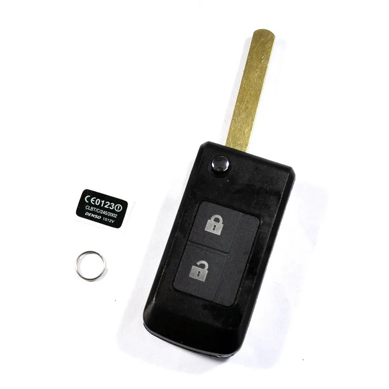 Subaru Forester 2 Buttons  Modified key case (6)1