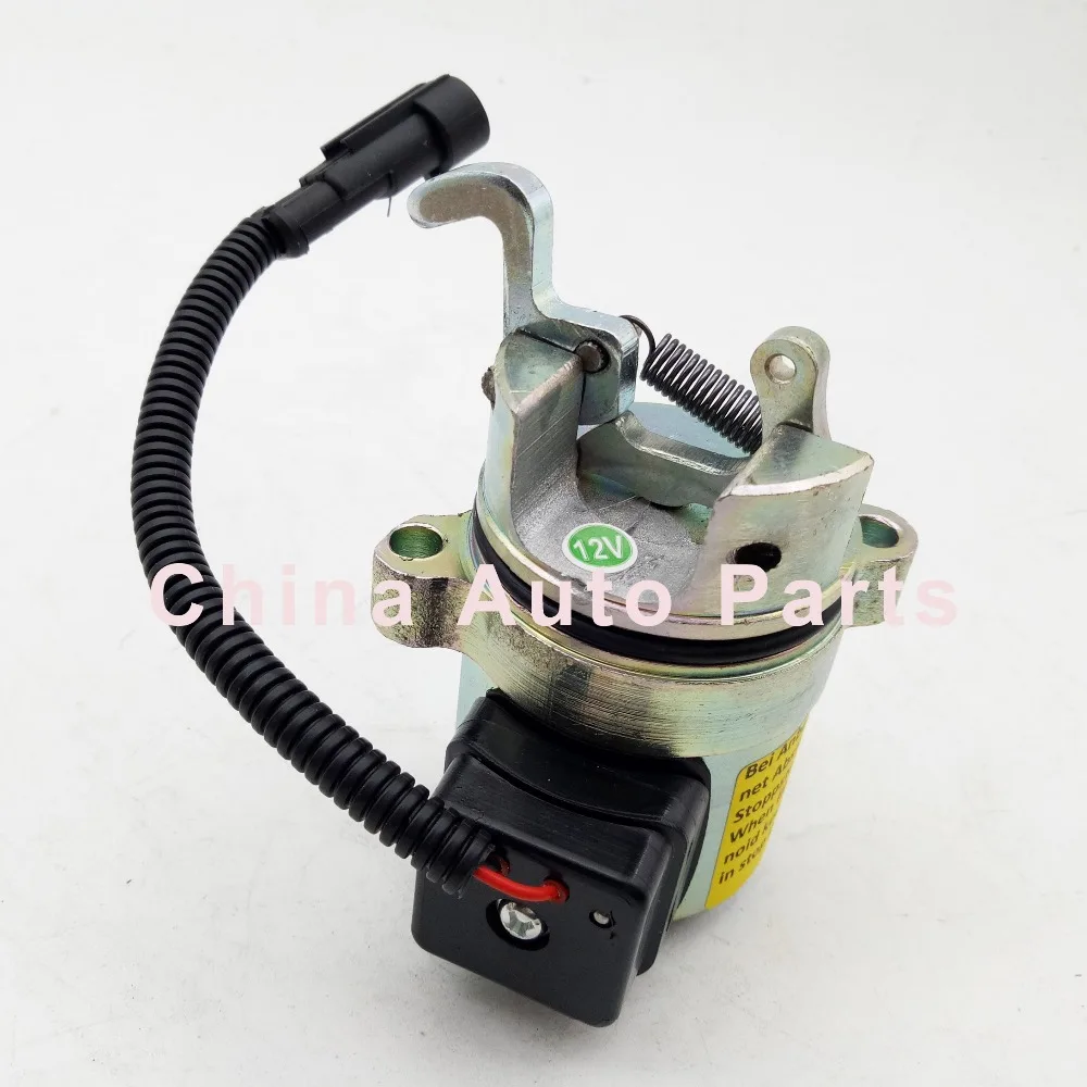 DEUTZ F3L1011 F4L1011 Stop 2011 Kraftstoff abgeschaltet 04287583