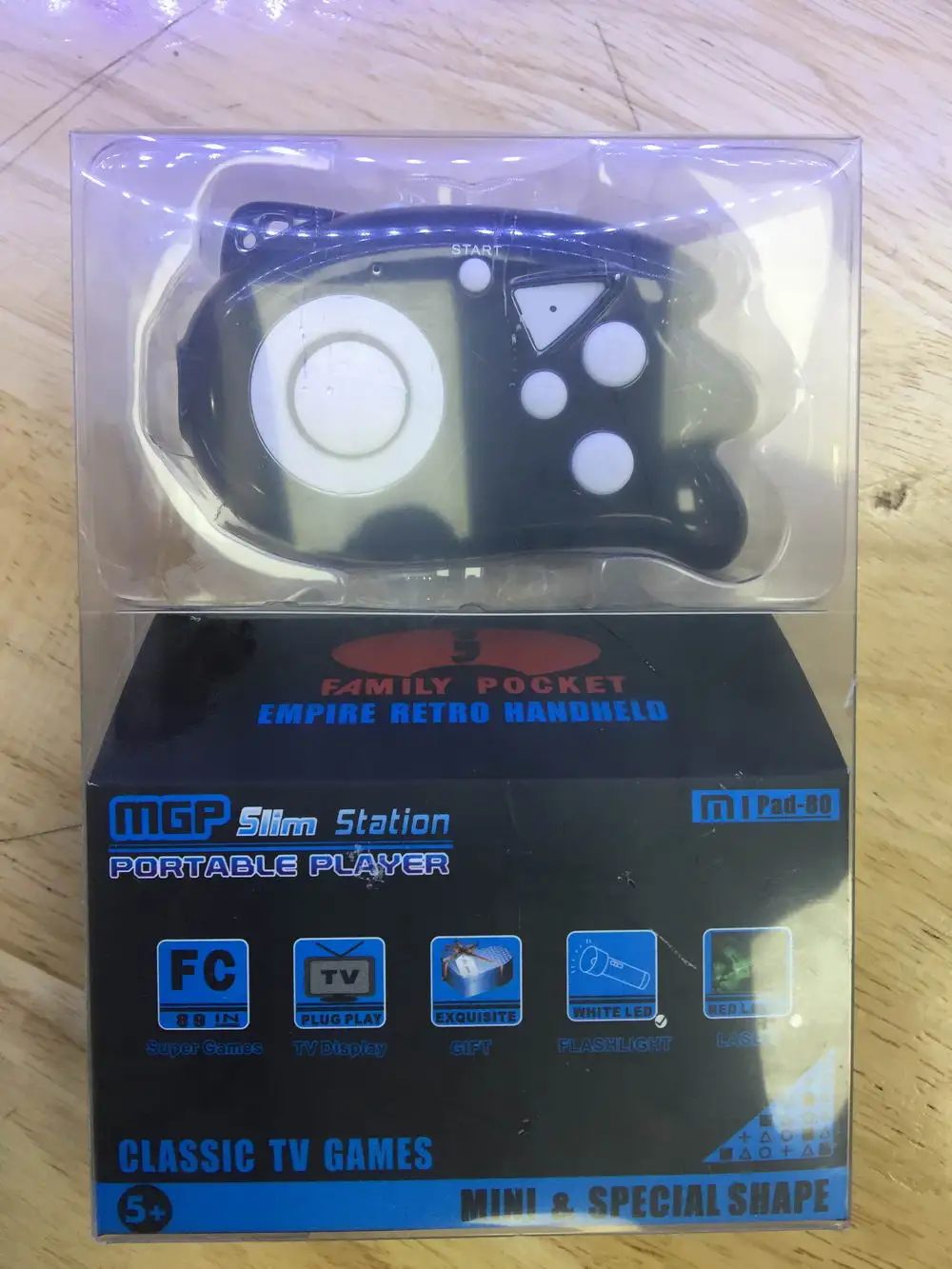 

Retro Mini Video Game Console 8 Bit Game Player Build In 89 Classic Games Family TV Video Consoles Gift Toys Kids game player
