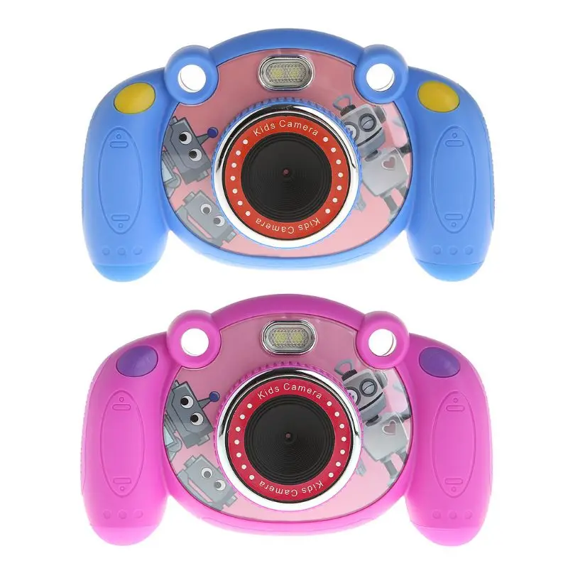 Cute Digital Video Camera Max. 2 Mega Pixels Built-in Lithium Battery Gift New Year Present for Kids Children Boys Girls | Электроника