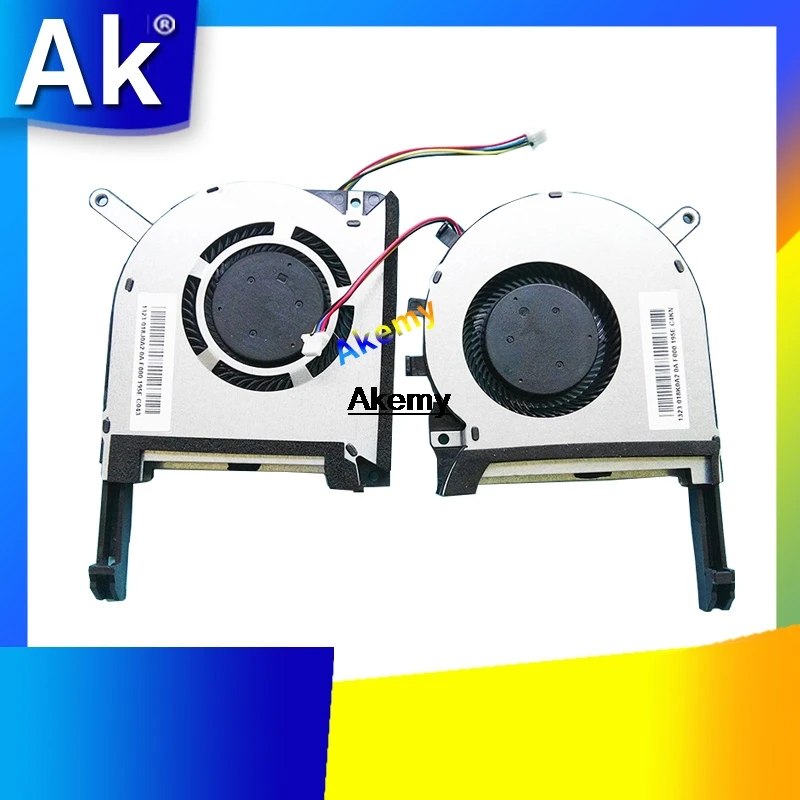 

New original cpu gpu cooling fan for ASUS FX705GE COOLING FAN 17.3