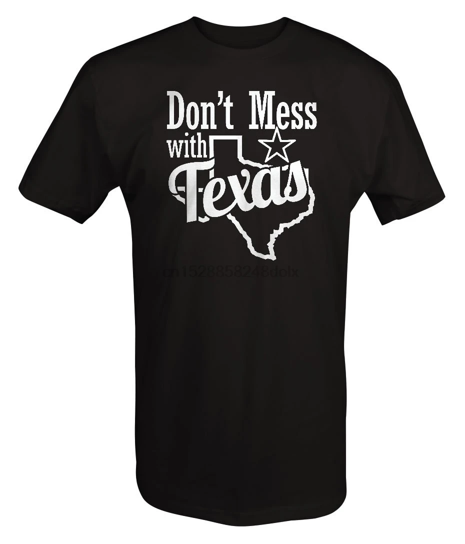Don't Mess With Texas - State of T Shirt(2) | Мужская одежда