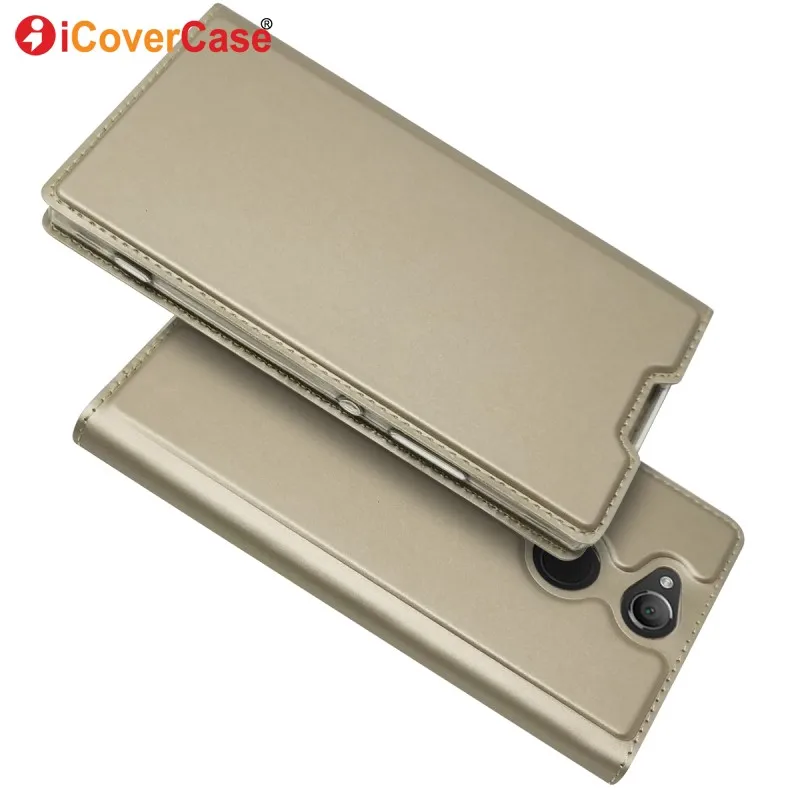 

For Sony Xperia XA2 Case XA2 Ultra Case Flip Leather Cover Phone Coque For Sony Xperia XA2 Plus Case Book Wallet Funda Accessory