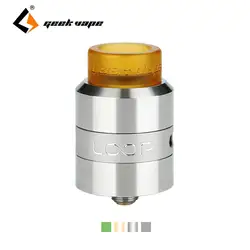 Новый geekvape петли RDA танк с уникальным Ш-образный построить палубе и все-Новый объемный воздуха Системы без -утечки ecigarette VAPE распылителя