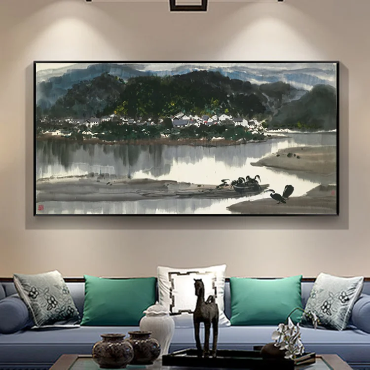 Wu-Guanzhong-Chinese-Ink-Painting-HD-Prints-on-Canvas-Wall-Art-Picture-for-Living-Room-Home (1)