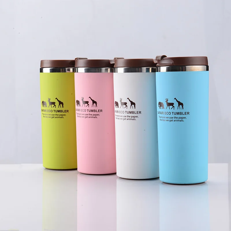 NEW Animal Thermo Coffee Mug Drinkware Thermo MUG Cup Milk Flask