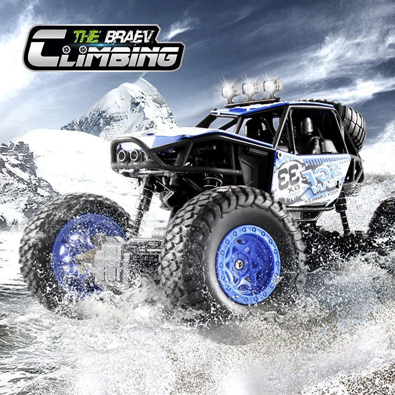 1:12 37 см 4WD RC автомобили обновленная версия 2 4G радиоуправляемые игрушки багги