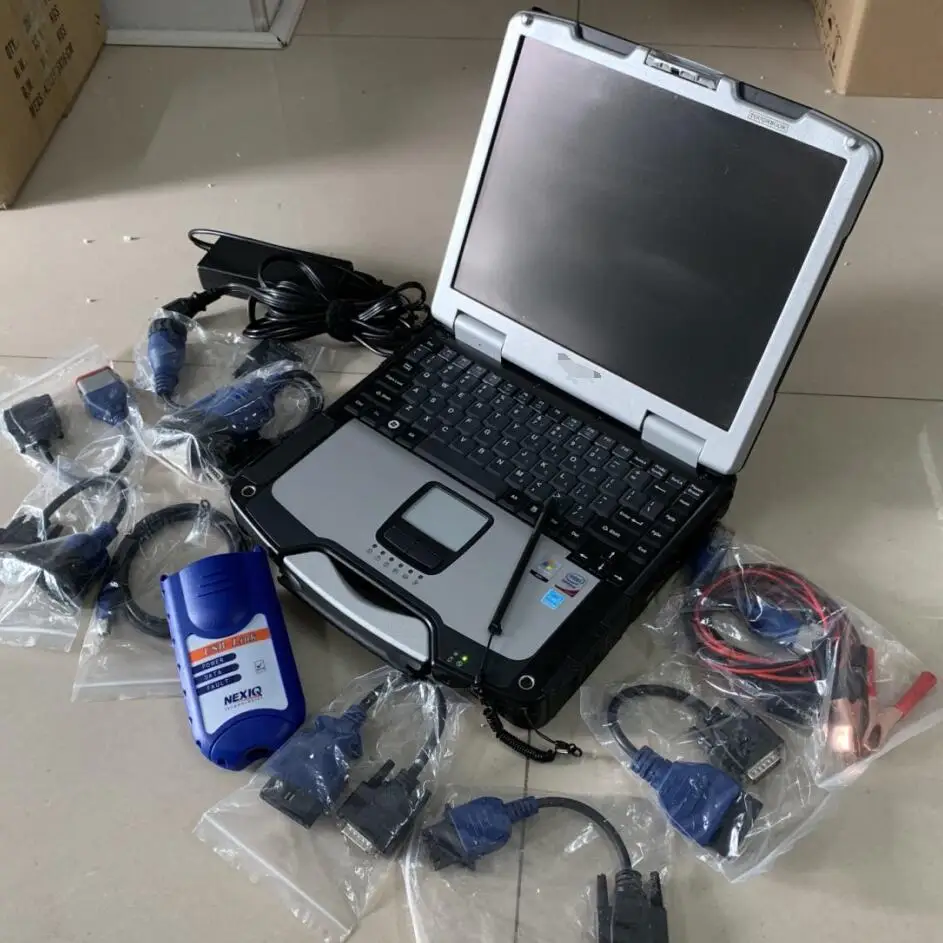 NEXIQ USB Link грузовик диагностический инструмент 125032 Heavy Duty сканер для грузовиков