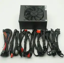 Мощность питания ATX полный модуль 1650 Вт для Antminer T9 + 10,5 т Antminer D3 Antminer L3 + +, 580MH/s