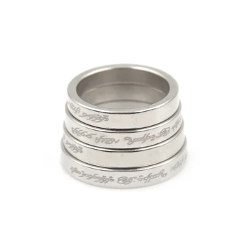 

2018 Silver Strong Magnetic Magic Ring Coin Finger Magician Trick Props Show Tool Magic trick Toys