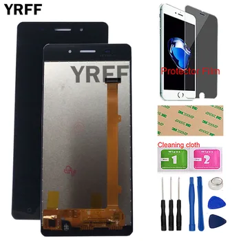 

5' Mobile LCD Display Touch Screen For Highscreen Power Ice LCD Display With Touch Screen Complete Assembly Tools Protector Film