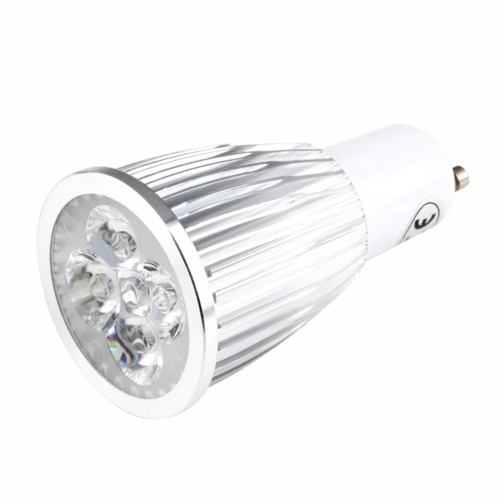 12W GU10 Spotlight LED Downlight Bulb 85 265V Spot Light Cold White