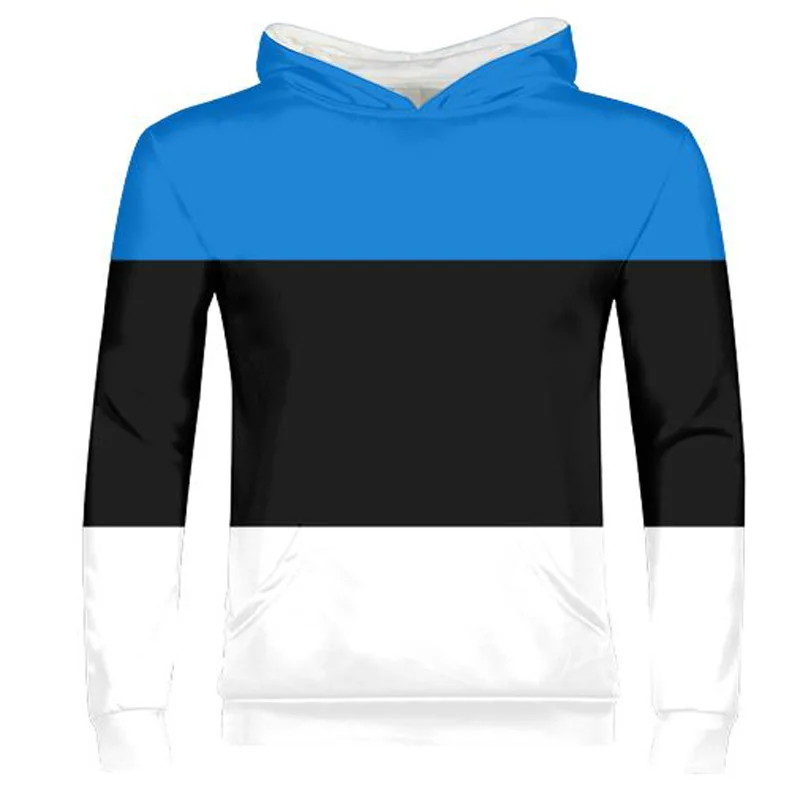 

ESTONIA man diy free custom made photo est zipper sweatshirt nation flag ee estonian print photo estonians eesti college clothes