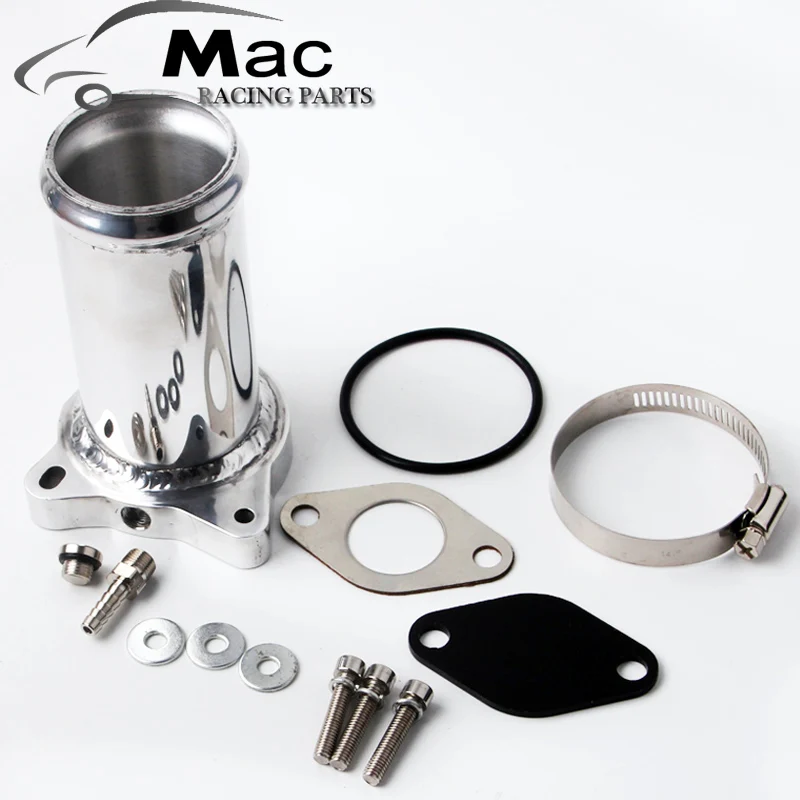 

hot sea57MM EGR Valve Replacement Pipe For 1.9 TDI VW 130/160 BHP Diesel EGR Delet Kit vw egr valve tdi egr valve diesel EGR112