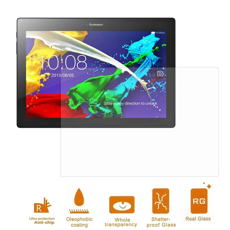 New Arrival for Lenovo TAB 2 A10 30 X30 X30f 10.1'' Tempered Glass 0