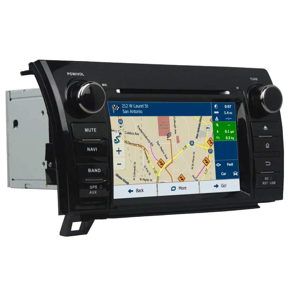 Sale KLYDE 4G Octa Core Android 8 7.1 4GB+32GB Car DVD Player Radio GPS For Toyota Tundra Sequoia 2007 2008 2009 2010 2011 2012 2013 3