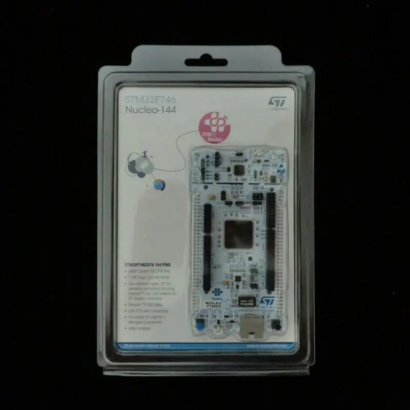 Плата для разработки STM32F746ZGT6 MCU core F746ZG 1 шт. x NUCLEO-F746ZG | Электронные компоненты и