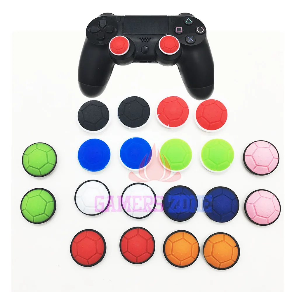 

2PCS=1PAIR For PS 3 4 Turtle Design Thumbstick Grips Thumb Caps For Sony PS4 Controller Silicon Cover