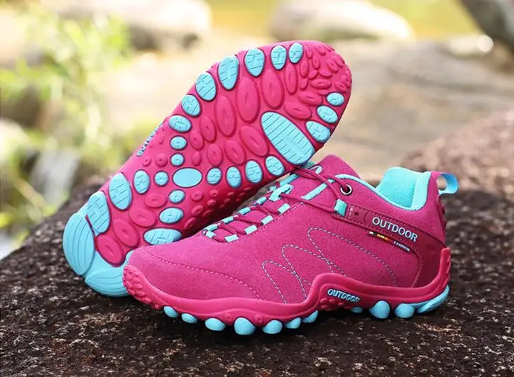 

Sapato Women autumn winter hiking shoes outdoor waterproof winter sneakers women walking luminous shoes schoenen zapatos