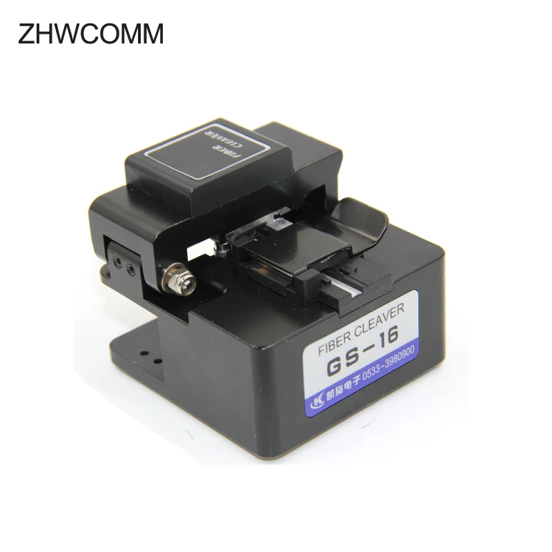 

ZHWCOMM High quality GS-16 Optical Fiber Cleaver 48,000 fibers FTTH fiber optic tools Free Shipping