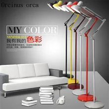 Светодиодный напольный светильник в скандинавском стиле, для гостиной, спальни, прикроватной тумбочки, лампа для защиты глаз, тату, вышивка, лампа для красоты ногтей