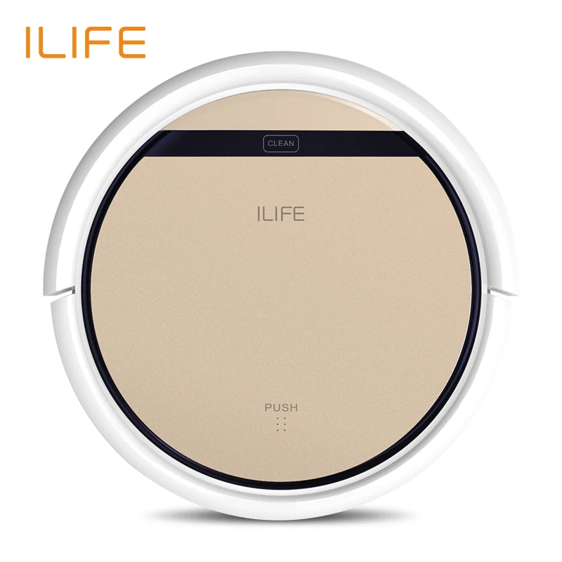 ILIFE V5s Pro Robot Vacuum Cleaner Updated Wet Cleaning Floor Washing New House Sweeping Cleaning Working