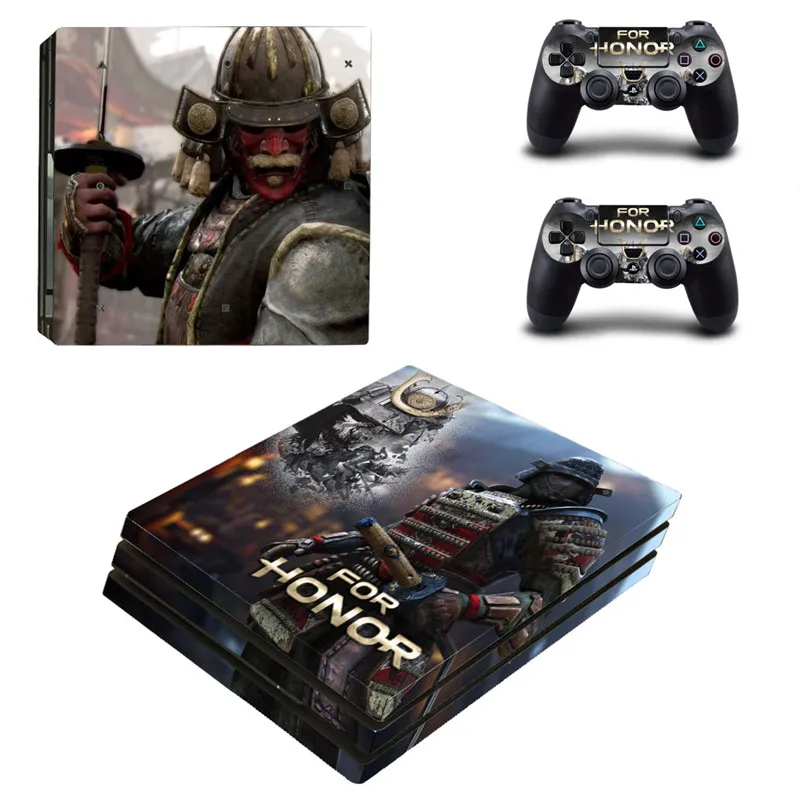 5 стилей для Honor игры наклейку кожи Sony PlayStation 4 Pro PS4 про продвижение консоли + 2 шт.
