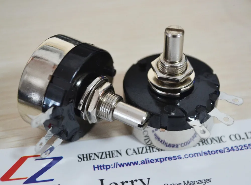 RV30YN20S B502 3W , 5K ohm 단일 링 탄소 필름 Potentiometer 차계의 가변 저항