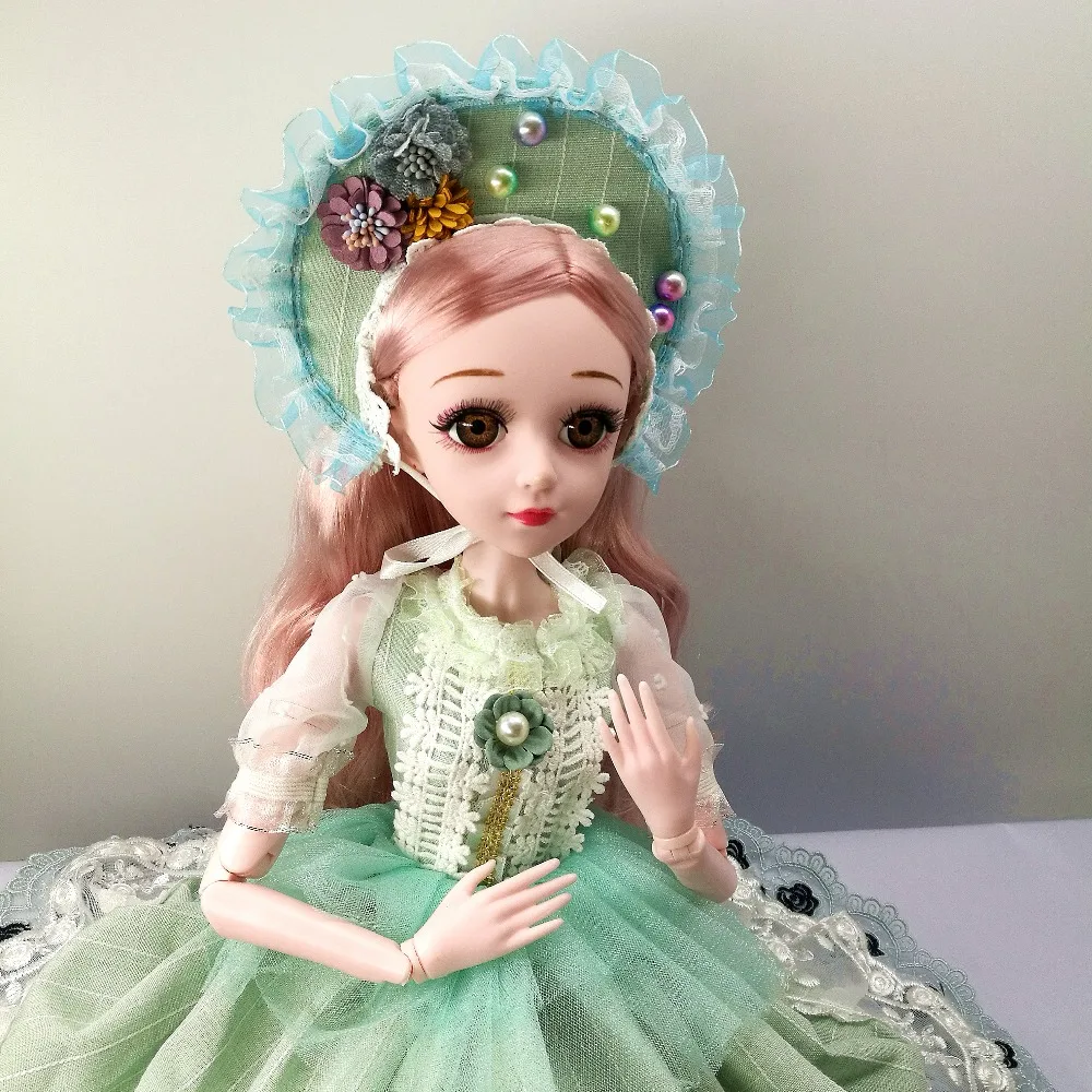 BJD кукла 1/3 60 см кукла с BJD одежда парики обувь макияж девушка подарок игрушки ручной работы силиконовая кукла реборн модная игрушка для детей