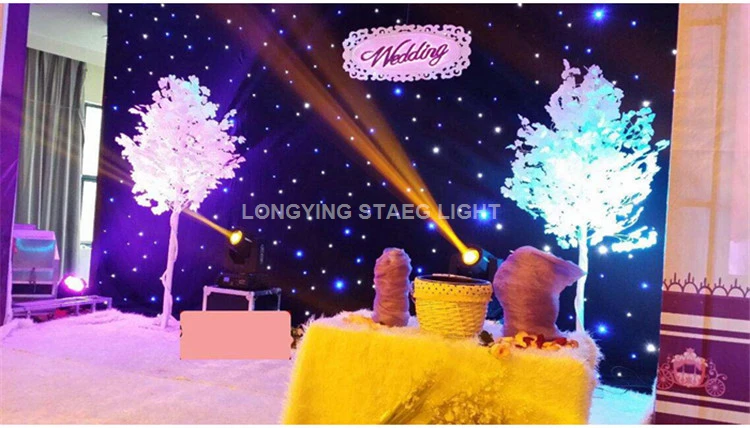 led star curtain