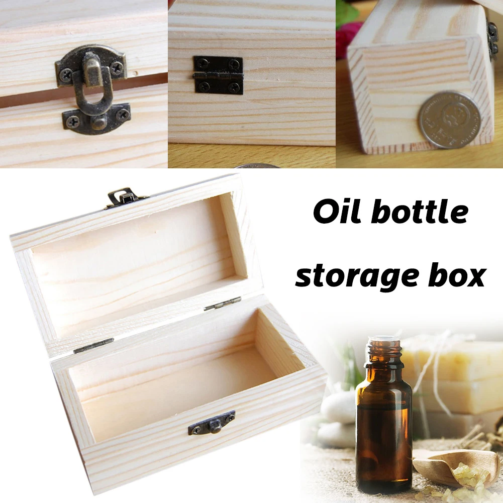 Твердая древесина эфирные масла бутылки коробка мыло ручной работы подарок деревянная коробка для упаковки
