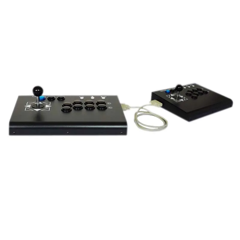 Free shipping wood mini full sanwan arcade stick intergration with PC And PCB with pandora box 4s 680games in 1 Free shipping wood mini full sanwan arcade stick intergration with PC And PCB with pandora box 4s 680games in 1