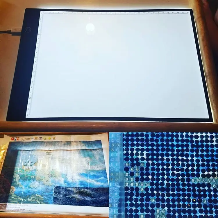 MHD A4 LED Artist Thin Art Mould Drawing Board Light Box