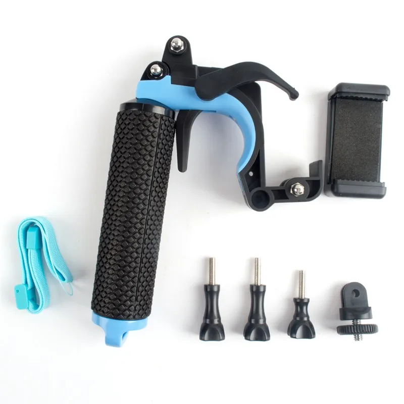 

Accessories Float Shutter Stabilizer Section Pistol Trigger Set Floating Handle For Xiaomi Yi SJCam Action Camera