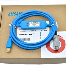 Высококачественный сервопривод Delta ASDA-B2/AB и кабель для программирования ПК ASD-CNUS0A08