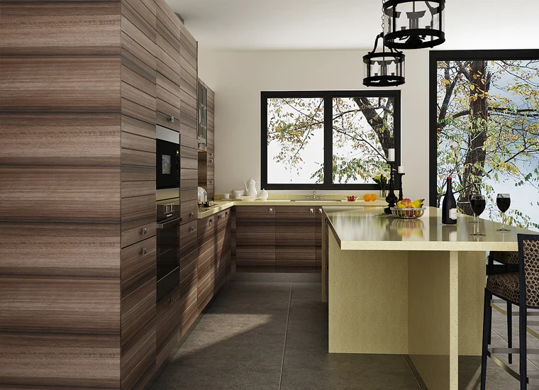 7 Days Delivery Smart Household Wood Furniture Kitchen Product
