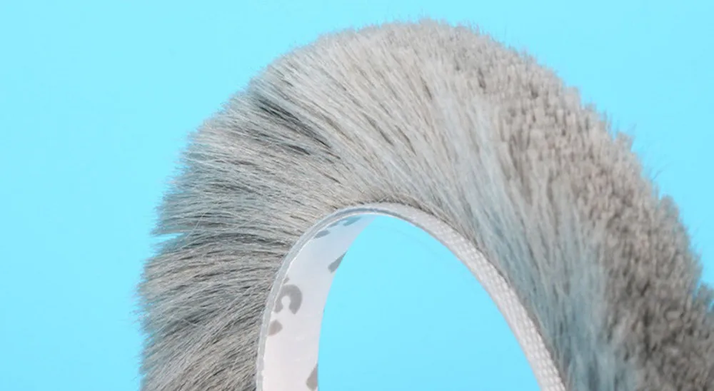 de deslizamento 9mm x 20mm 5m branco marrom cinzento