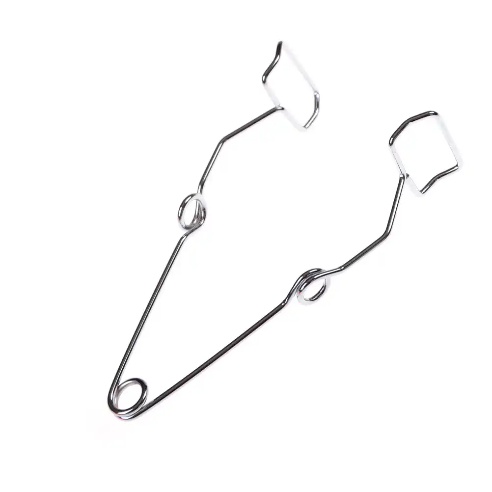 Laboratory Sprung Tool Glass Tube Supplies Tongs Clamp Test Tube Holder Heating Wholesale Low Price Lab Clamp Holder Test Tube Clamplaboratory Holder Aliexpress