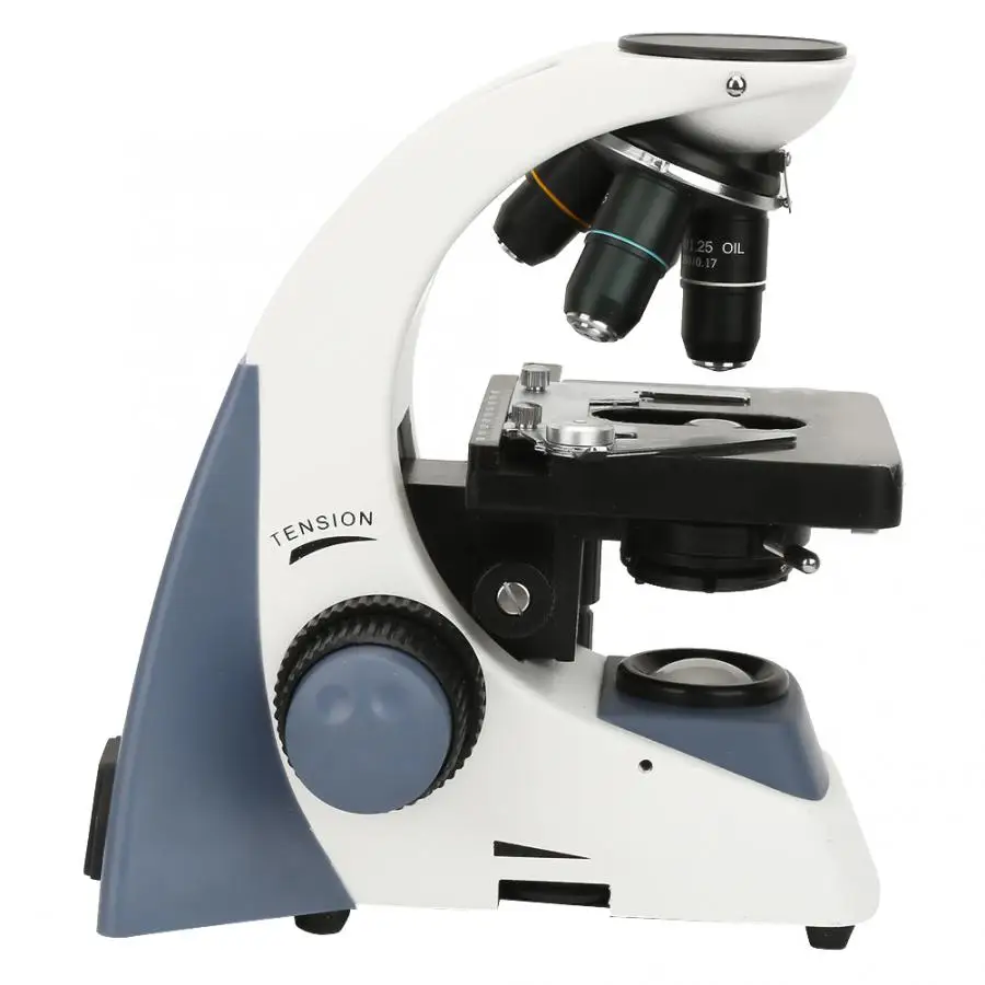 Microscopio цифровой электронный микроскоп 40-1000X Биологический микроскоп Студенческая образовательная лаборатория биомикроскоп