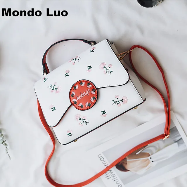 Women Mini Size Shoulder Bag All Match Flower Embrodery Well Designed Laisure Handbag Country Style In Bags From Luggage On